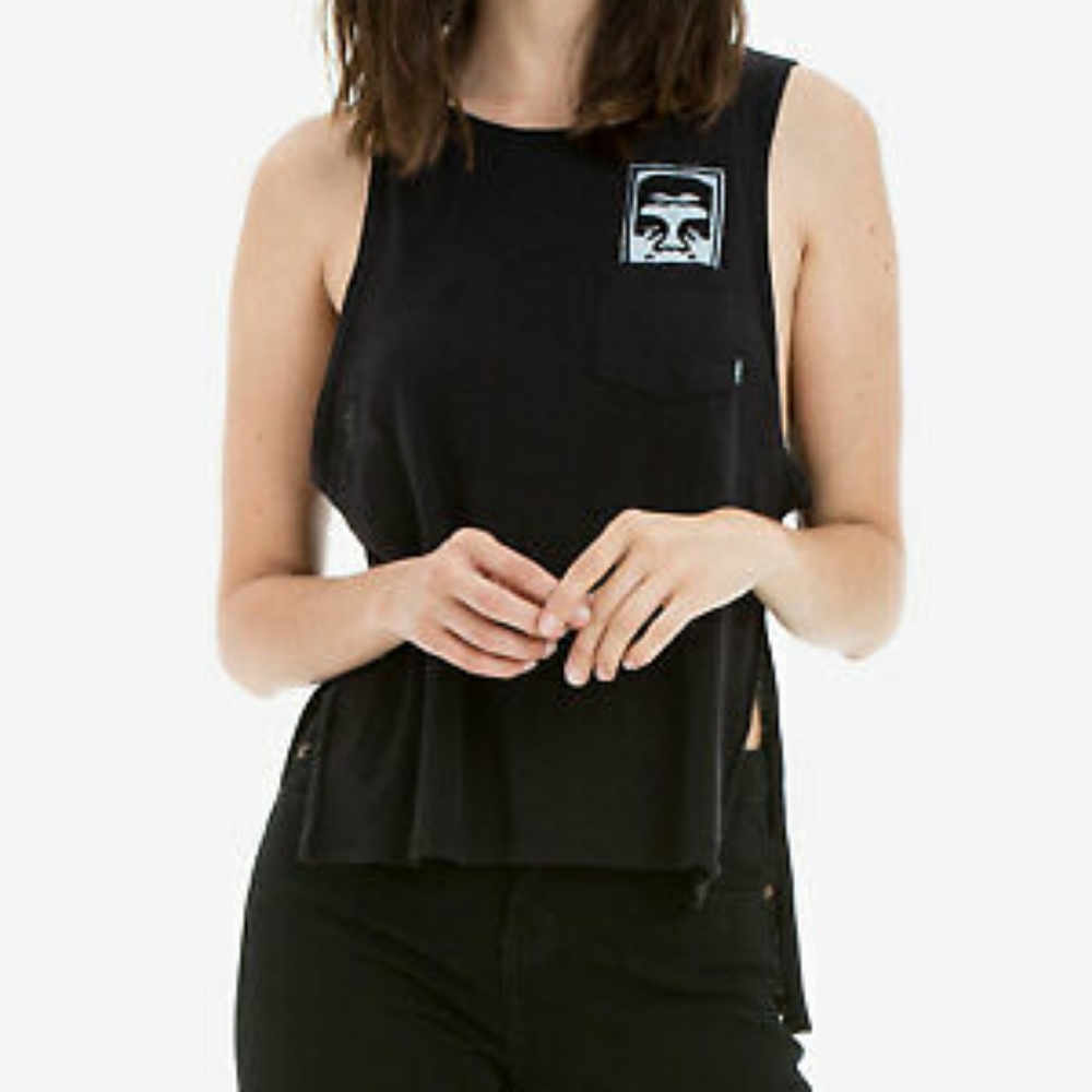 Obey Garage Andre Harper Tank Top